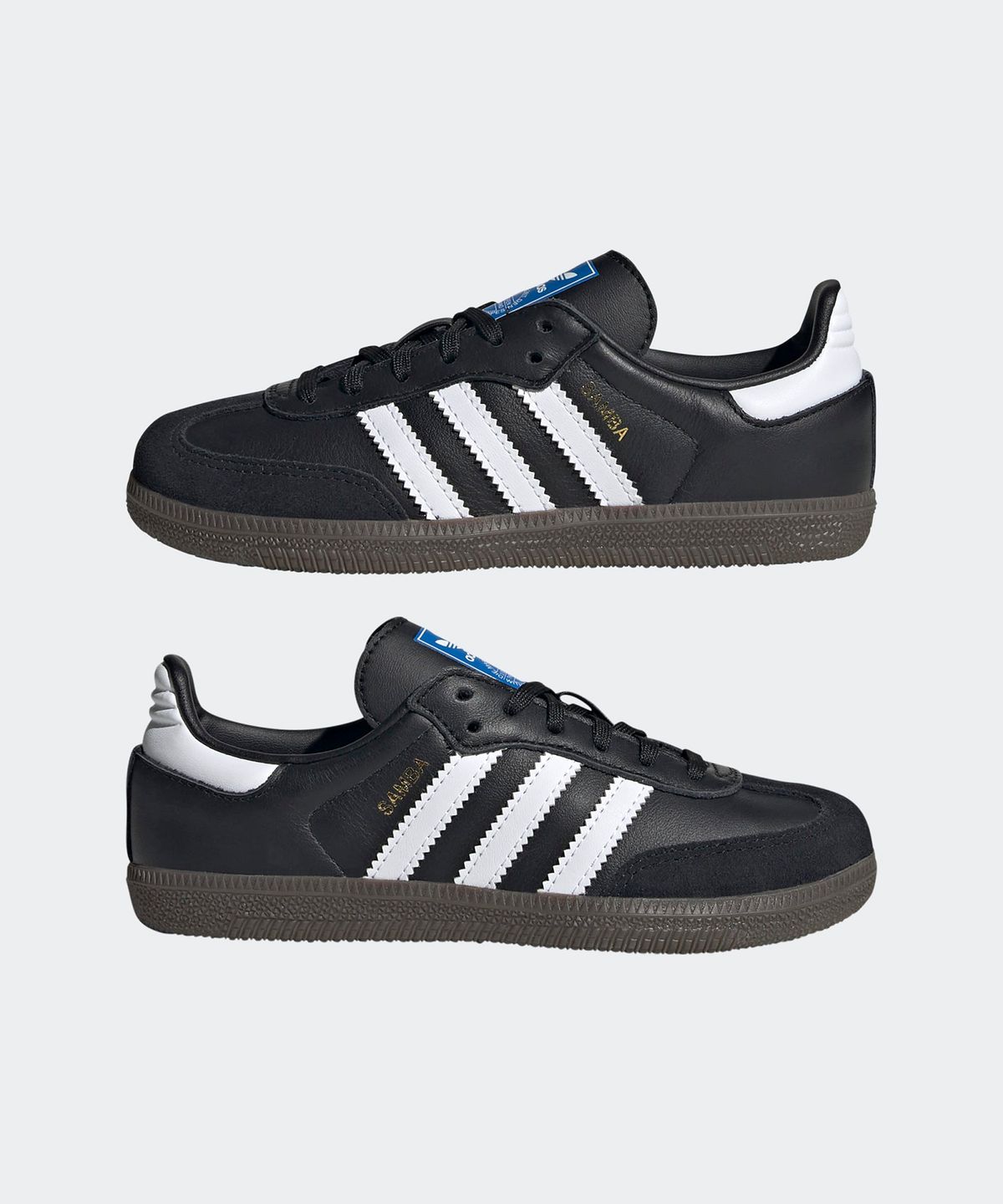 아디다스 키즈(ADIDAS KIDS) 삼바 OG 키즈 - 블랙 / IE3678