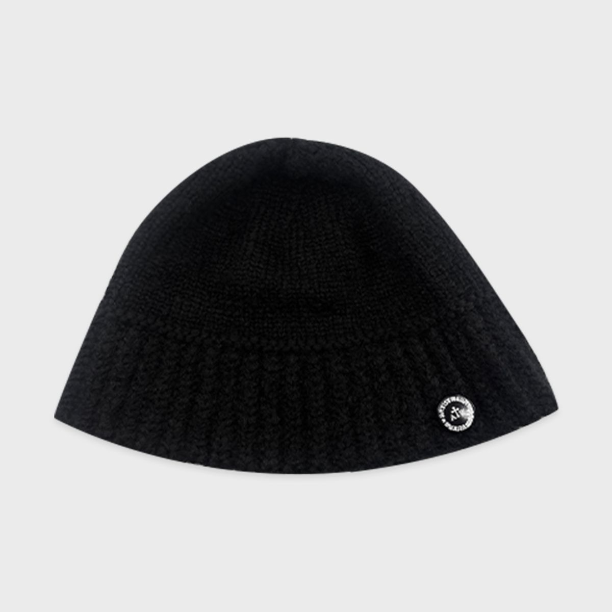 아티스트웨어(ARTISTWEAR) [5COLORS] 원버튼 울 니트 비니