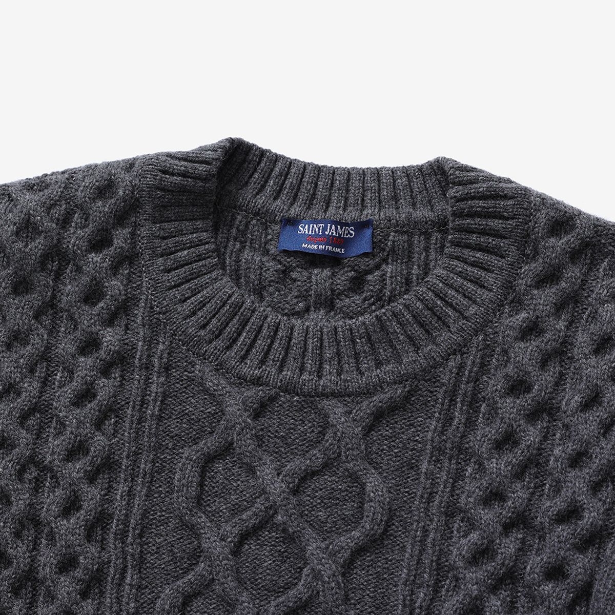 세인트제임스(SAINT JAMES) Pull Top Knit (C0R) ASJF2434459-C0R