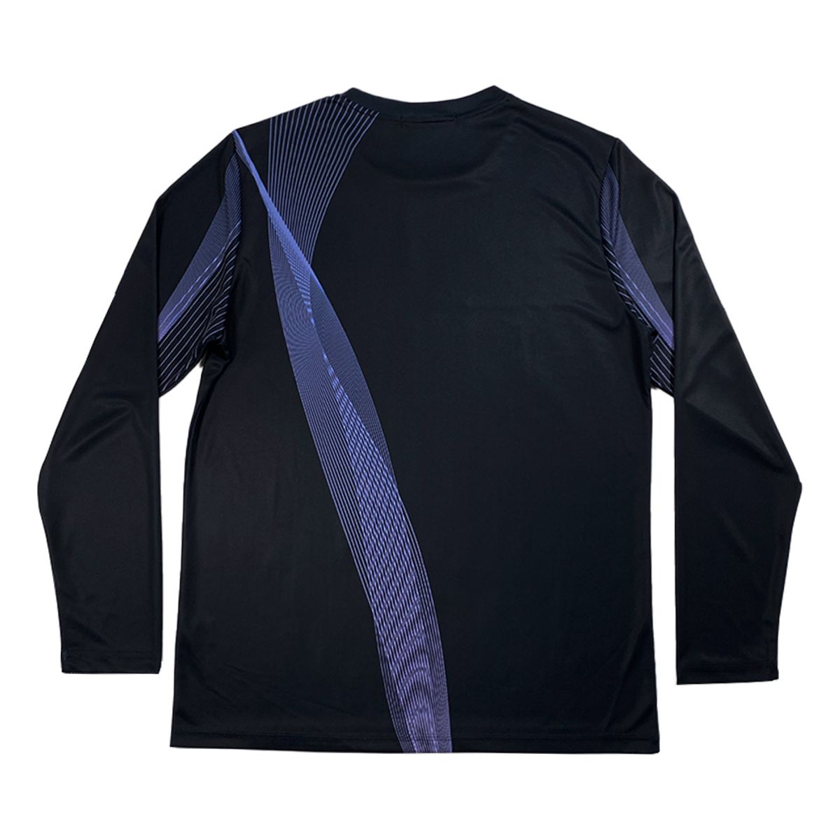 이레귤러(IRREGULAR) AGILE MESH L/S TEE (BLACK/PURPLE)
