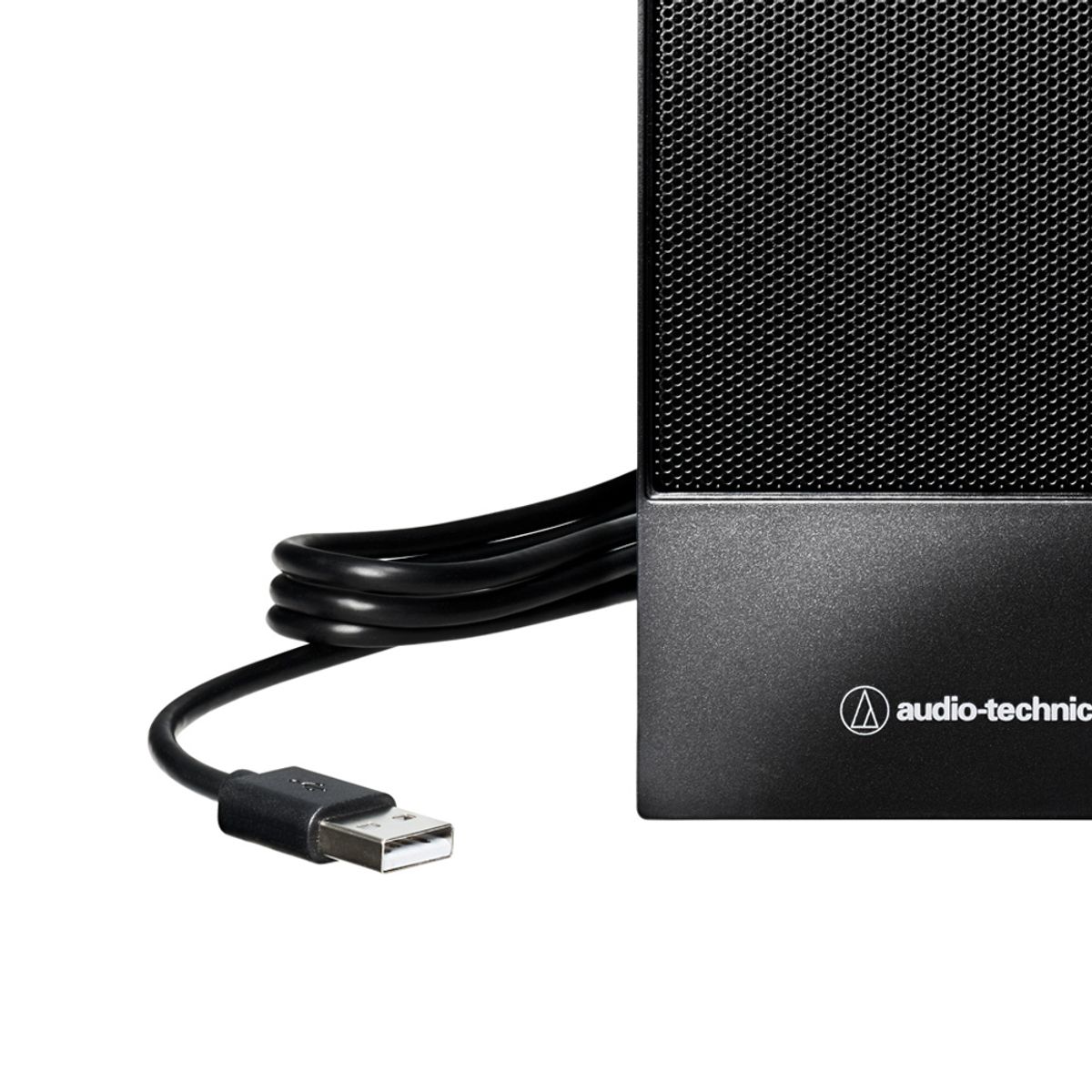오디오테크니카(AUDIOTECHNICA) AT-SP105 고해상도 USB 디지털 연결 퍼스널 액티브 스피커