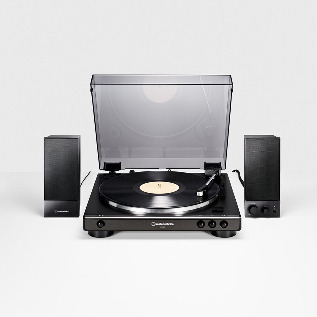 오디오테크니카(AUDIOTECHNICA) AT-SP105 고해상도 USB 디지털 연결 퍼스널 액티브 스피커