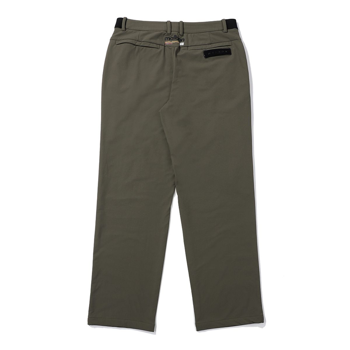 말본 골프(MALBON GOLF) 세미 와이드 기모 팬츠 KHAKI (MAN)
