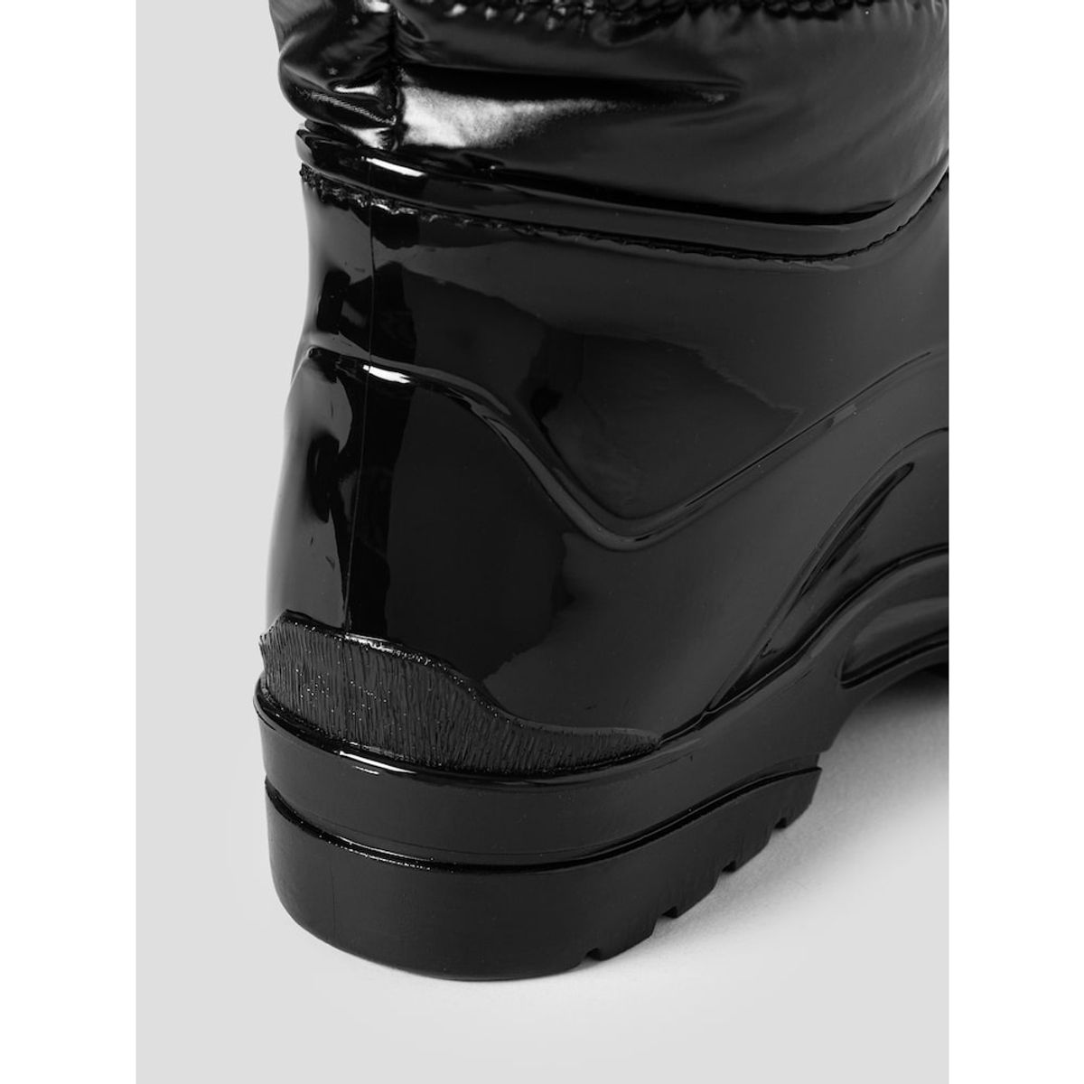 숄(SCHOLL) (WOMEN) 가죽 부츠  블랙 (HH49K2T195)