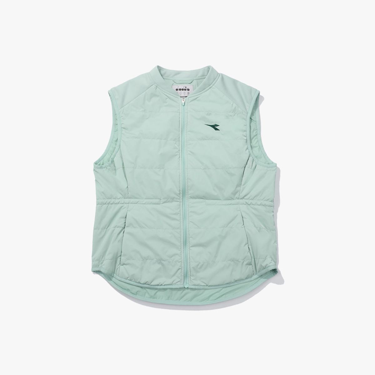 디아도라(diadora) 테니크 경량패딩 베스트 우먼 MINT