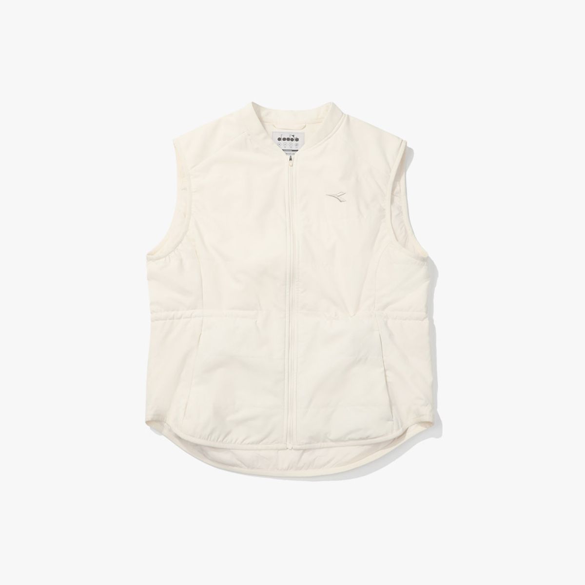 디아도라(diadora) 테니크 경량패딩 베스트 우먼 IVORY