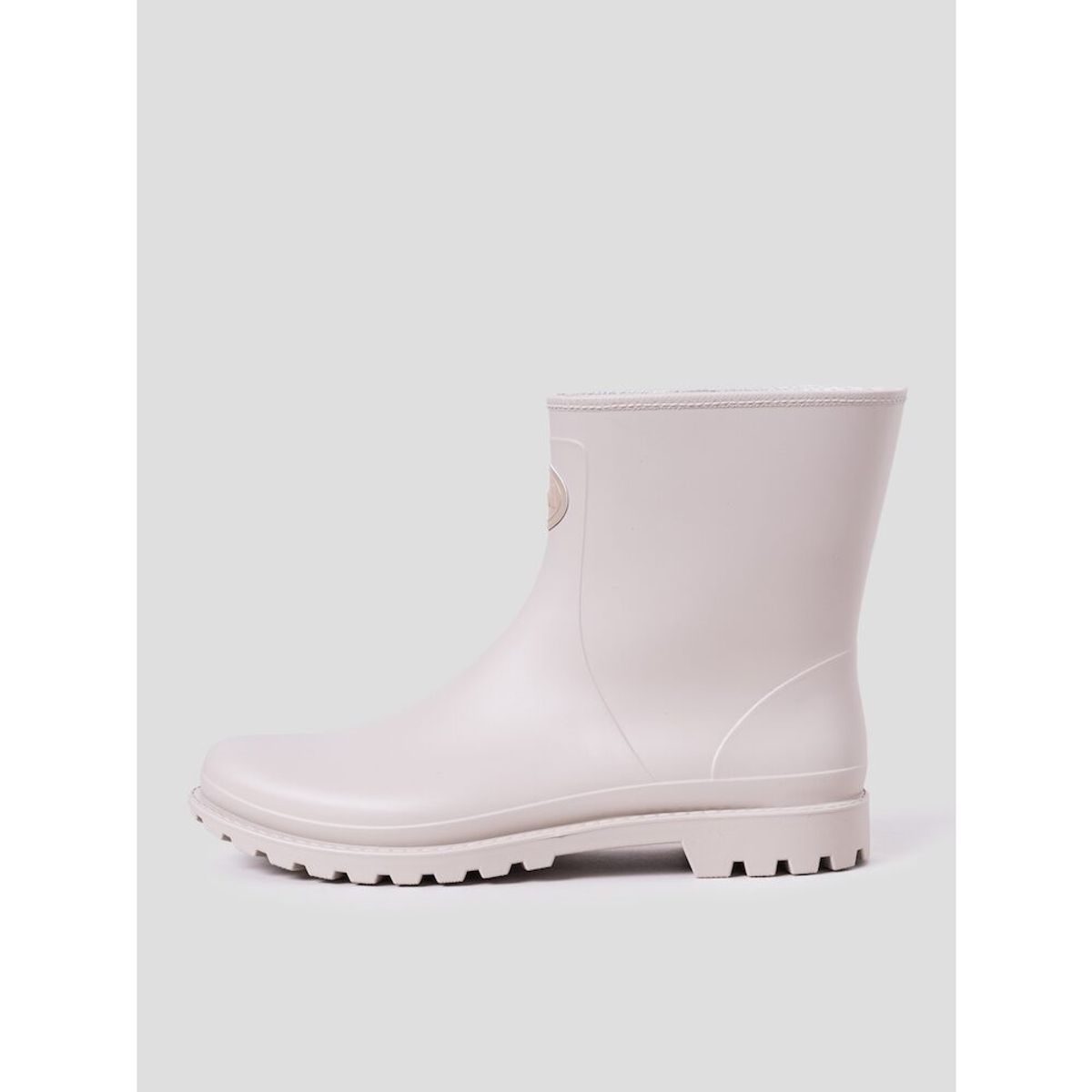 숄(SCHOLL) (WOMEN) 숏 레인부츠  베이지 (HH49K2T43A)