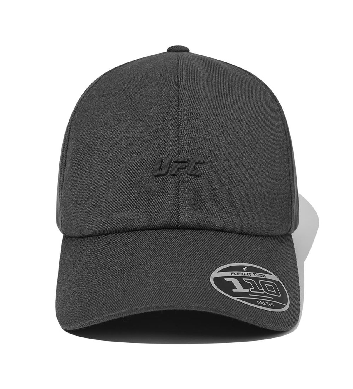유에프씨 스포츠(UFC SPORT) UFC 에센셜+ 110 플렉스 핏 볼캡 (롱 바이저) 차콜 U4HWV3316CH