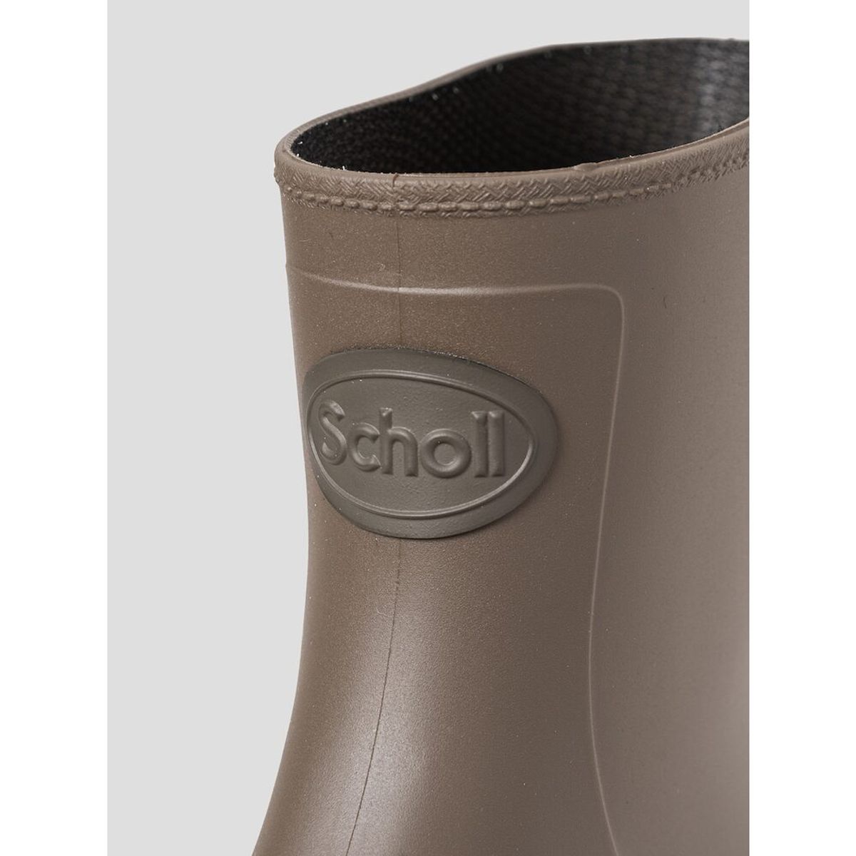 숄(SCHOLL) (WOMEN) 숏 레인부츠  그린 (HH49K2T43M)
