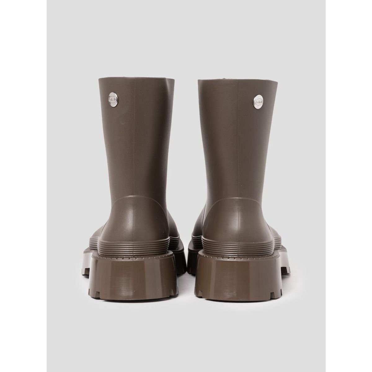 숄(SCHOLL) (WOMEN) 청키 숏 레인부츠  그린 (HH49K2T46M)