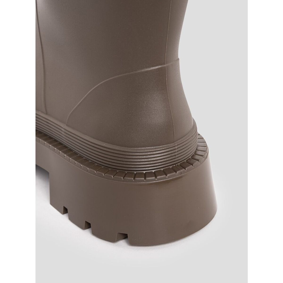 숄(SCHOLL) (WOMEN) 청키 숏 레인부츠  그린 (HH49K2T46M)