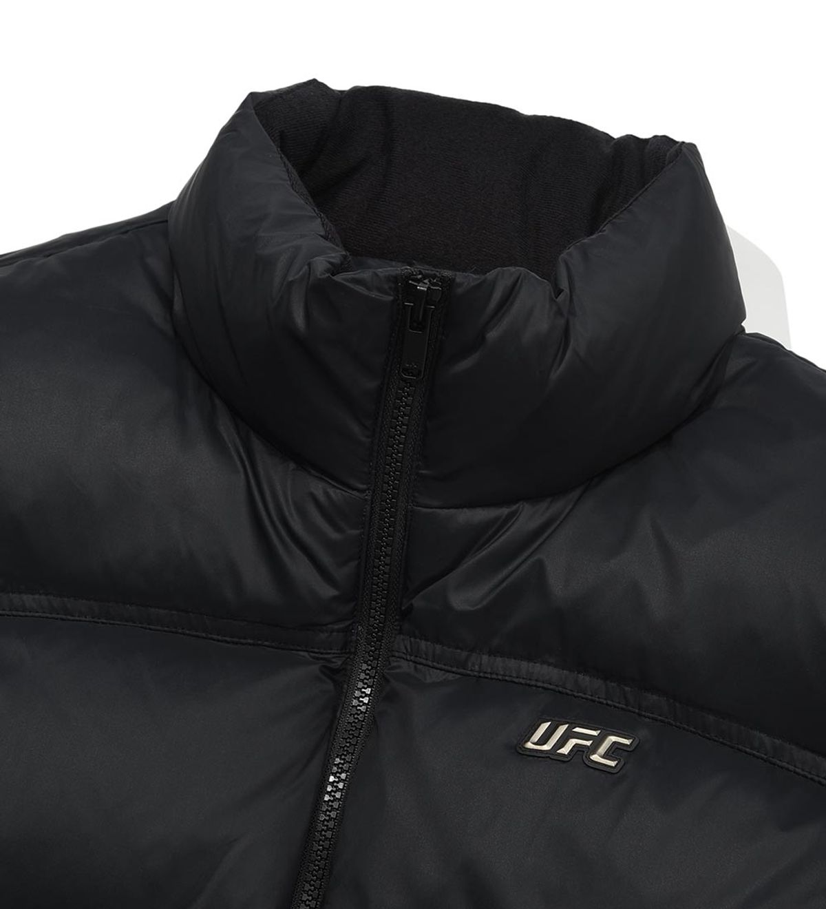 유에프씨 스포츠(UFC SPORT) UFC 쉴드 릴렉스핏 패딩 베스트 블랙 U2VTV3303(M)BK