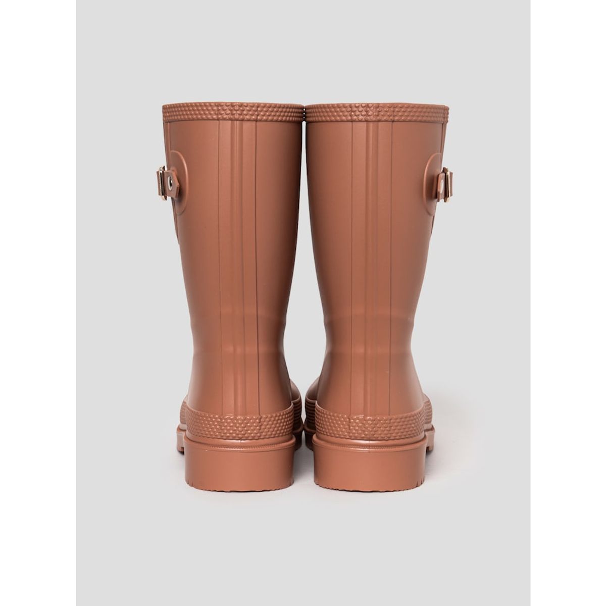 숄(SCHOLL) (WOMEN) 버클 미들 레인부츠  브릭 (HH49K2T41C)