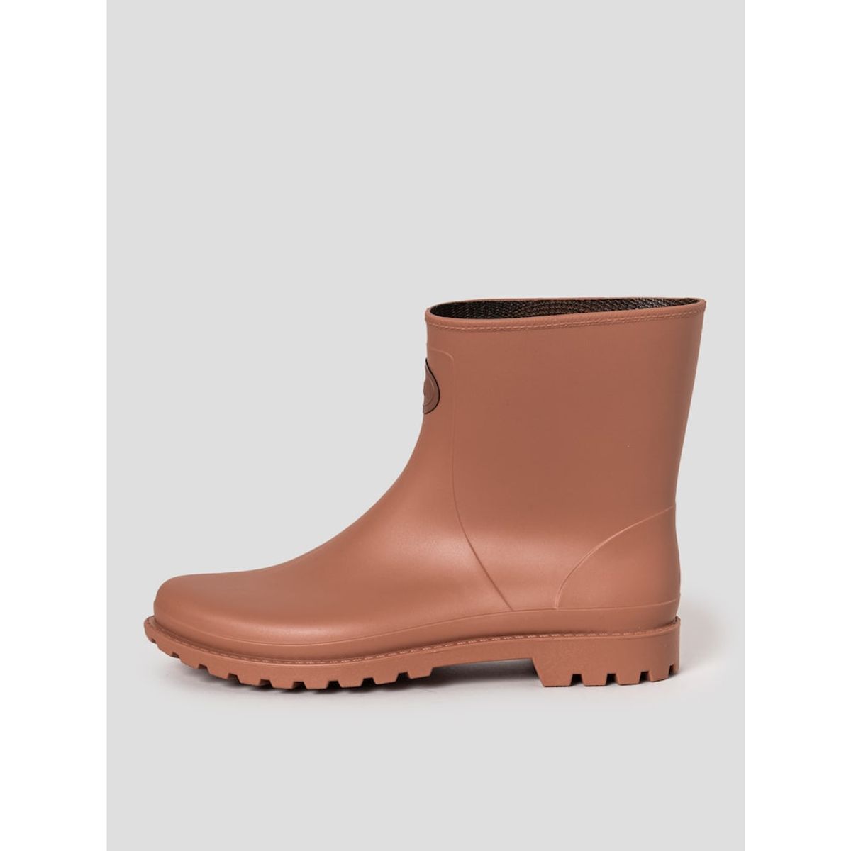 숄(SCHOLL) (WOMEN) 숏 레인부츠  브릭 (HH49K2T43C)
