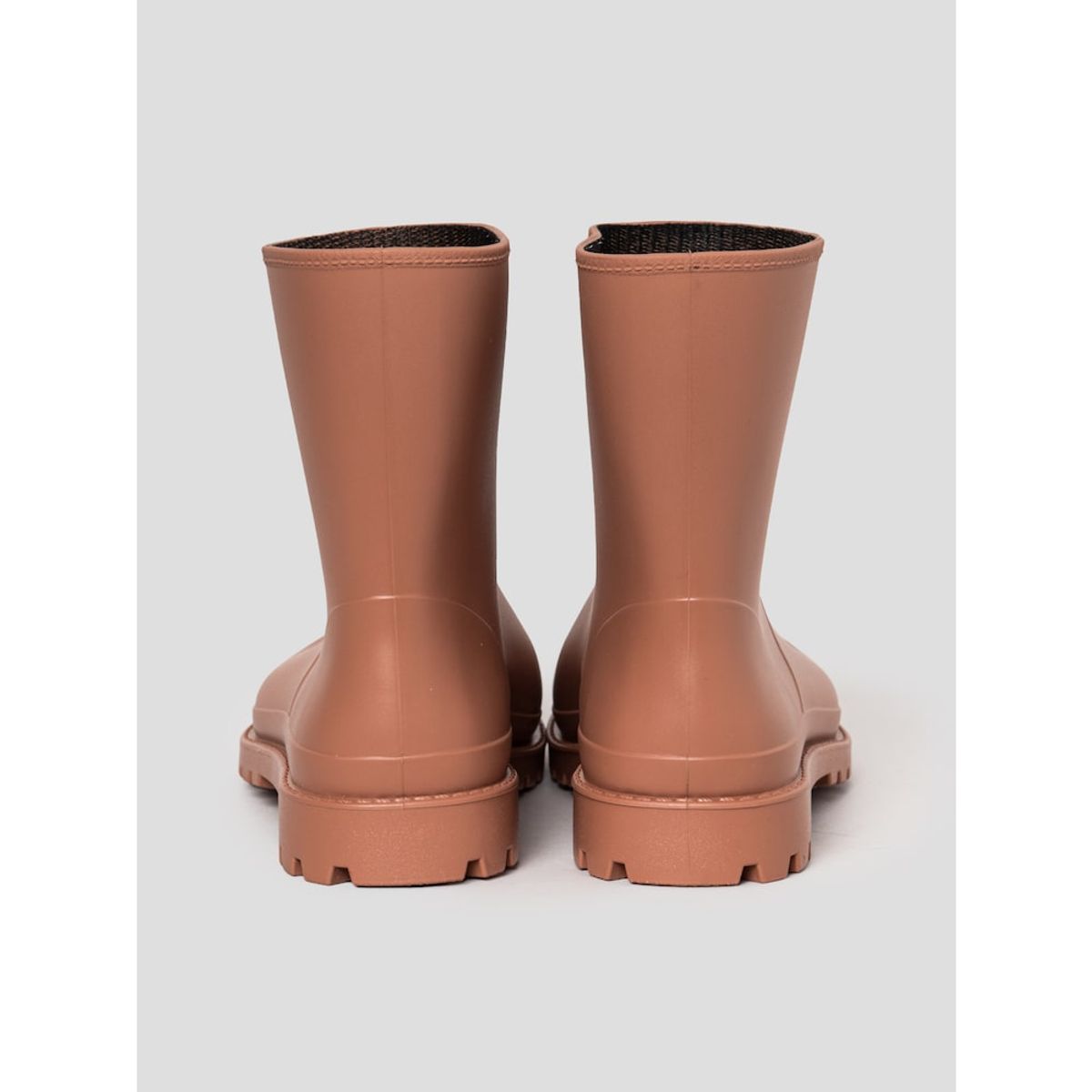 숄(SCHOLL) (WOMEN) 숏 레인부츠  브릭 (HH49K2T43C)