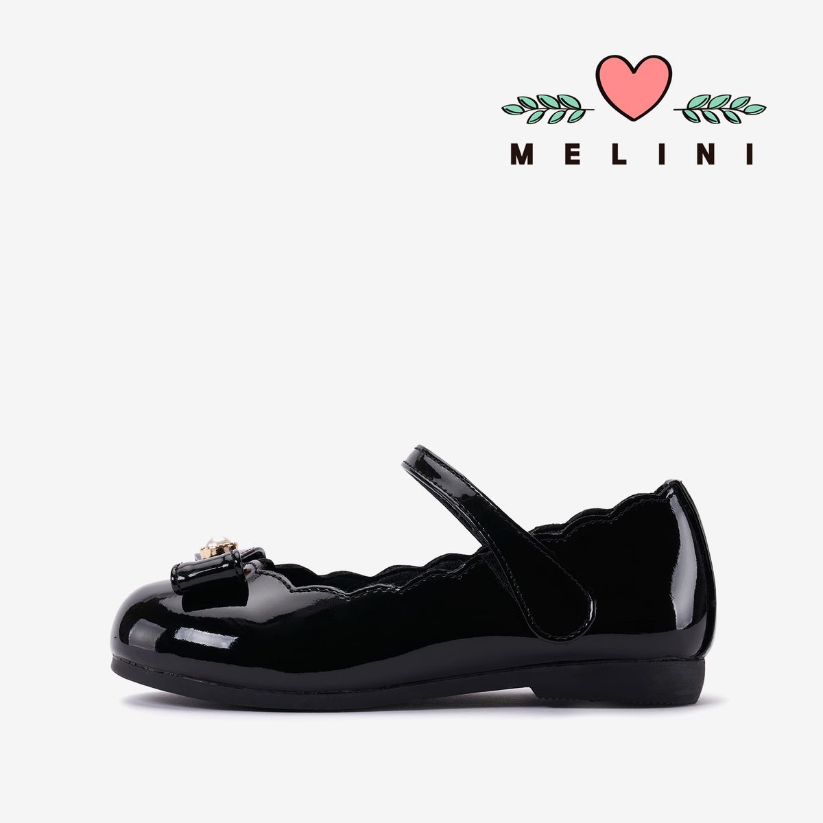 멜리니(MELINI) 여아구두 인디다나-블랙