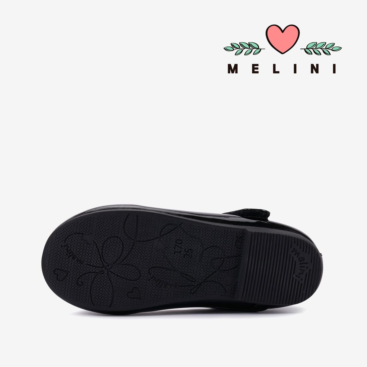 멜리니(MELINI) 여아구두 인디다나-블랙