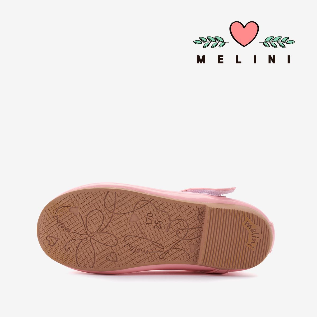 멜리니(MELINI) 여아구두 인디다나-로즈핑크