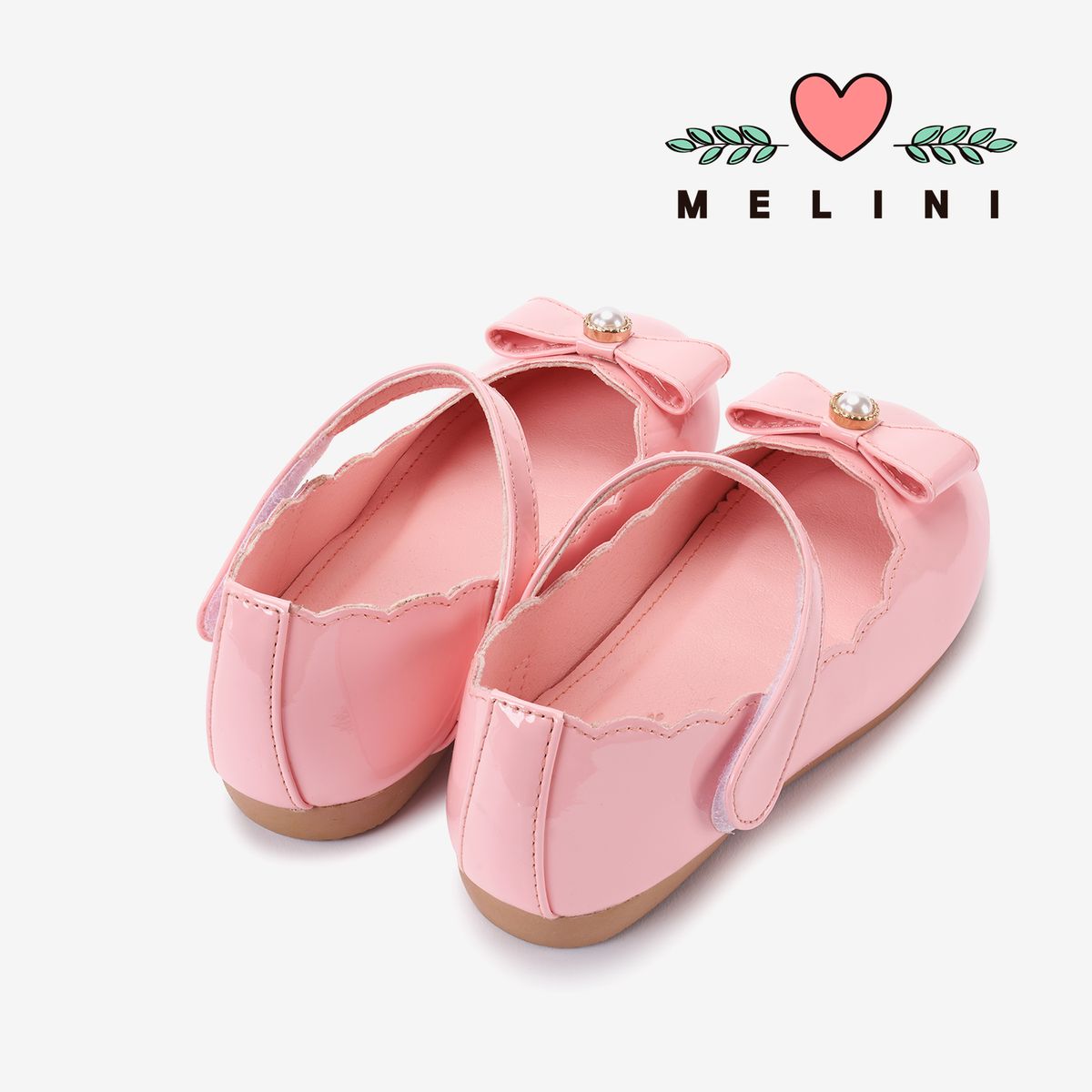 멜리니(MELINI) 여아구두 인디다나-로즈핑크
