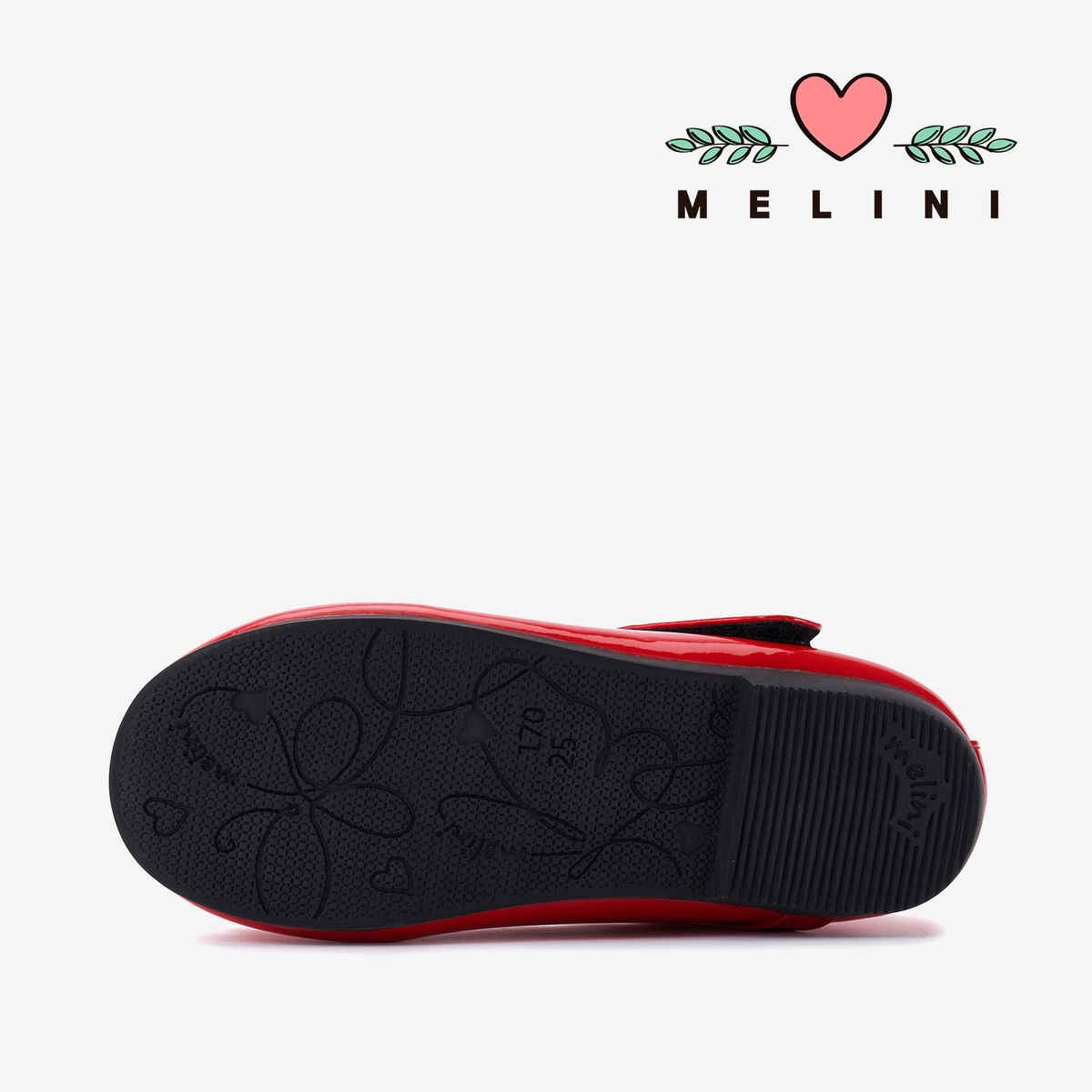 멜리니(MELINI) 여아구두 인디다나-레드