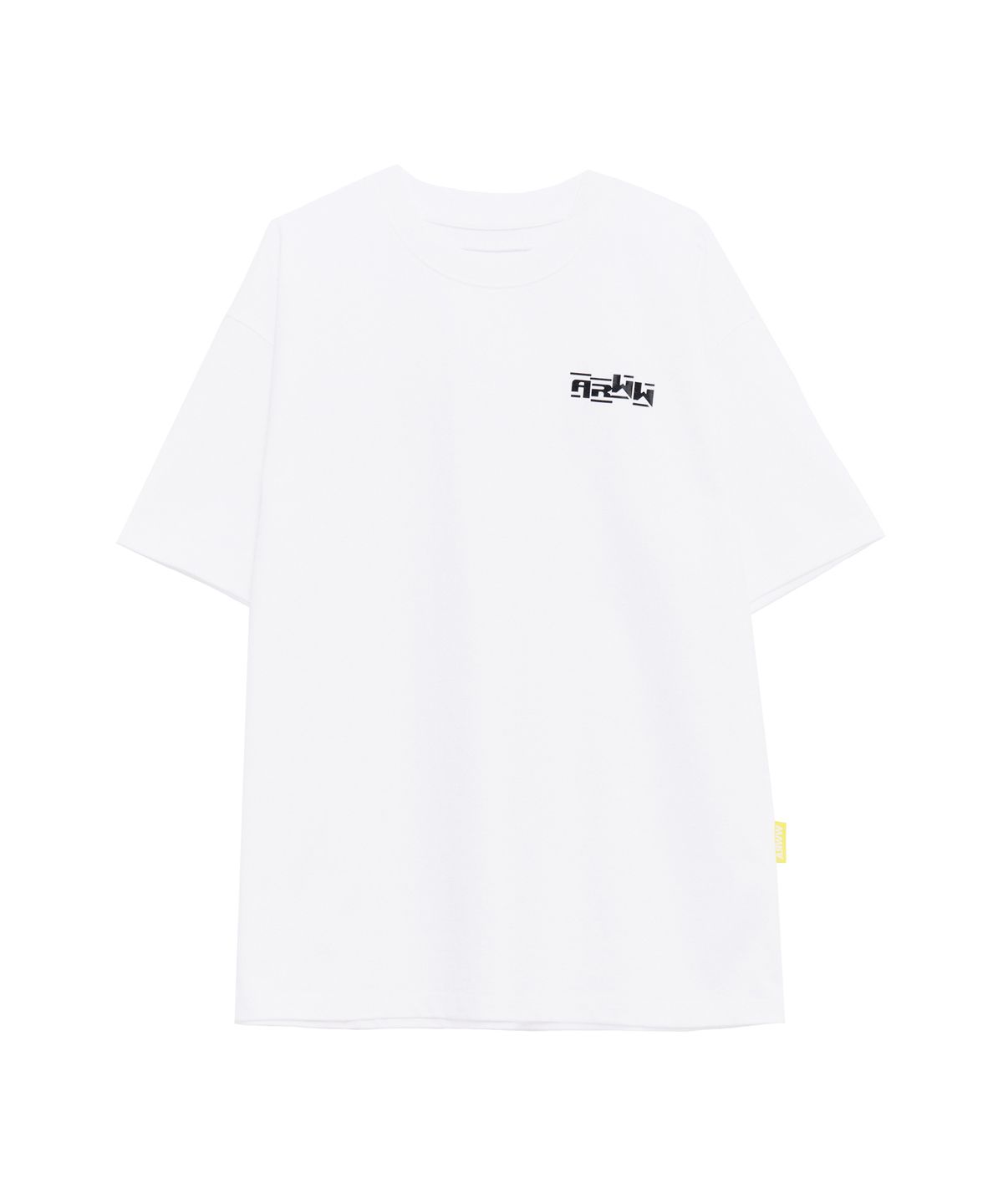 에이프런웨이(AIFERUNWAY) 화이트 로고 티셔츠