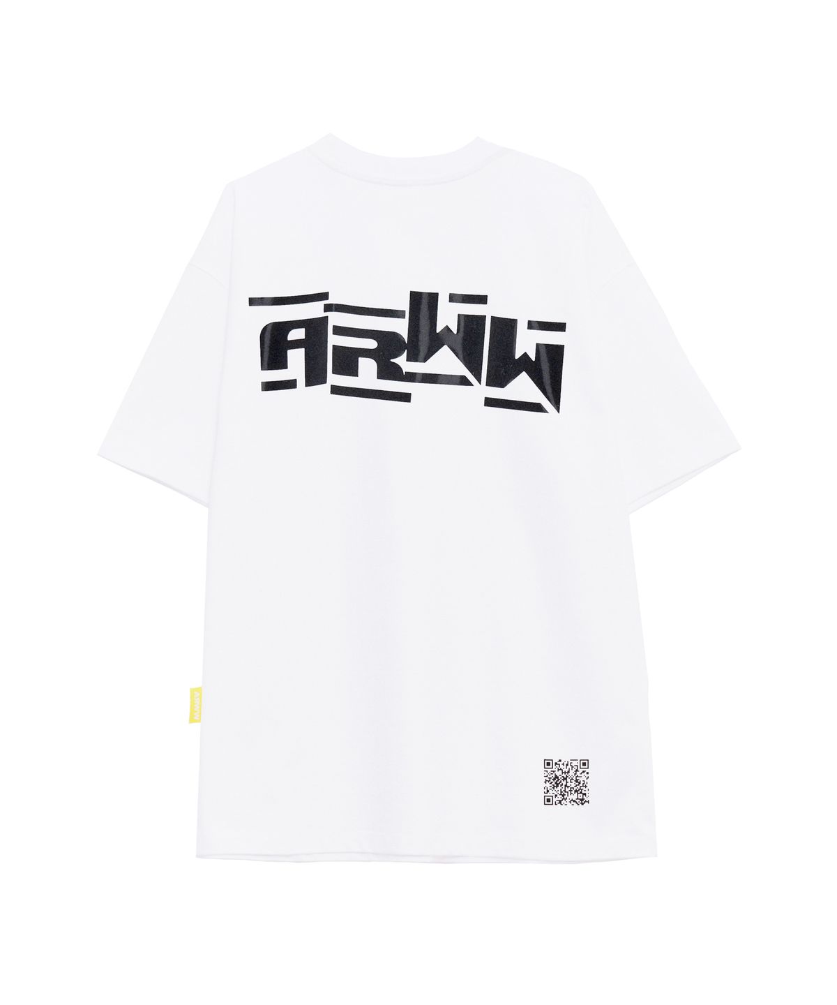 에이프런웨이(AIFERUNWAY) 화이트 로고 티셔츠