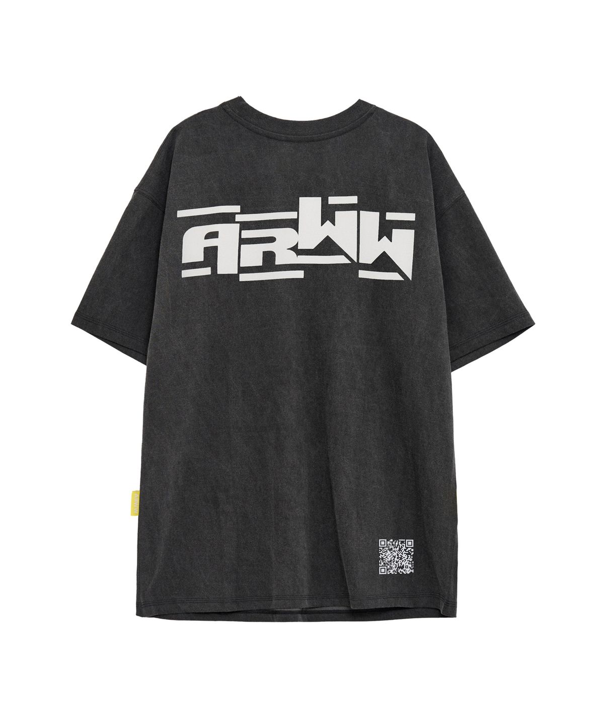 에이프런웨이(AIFERUNWAY) 피그먼트 로고 티셔츠