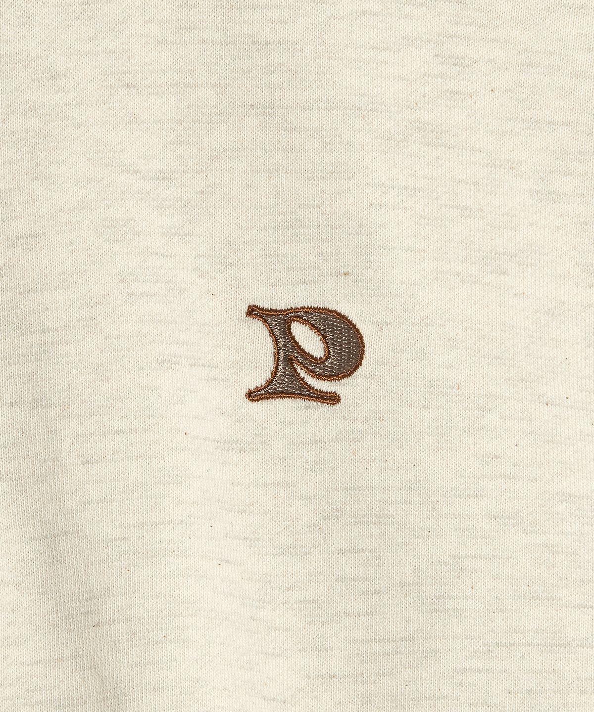 피스메이커(PIECE MAKER) OVERSIZED HENLEY NECK SWEATSHIRTS (IVORY)