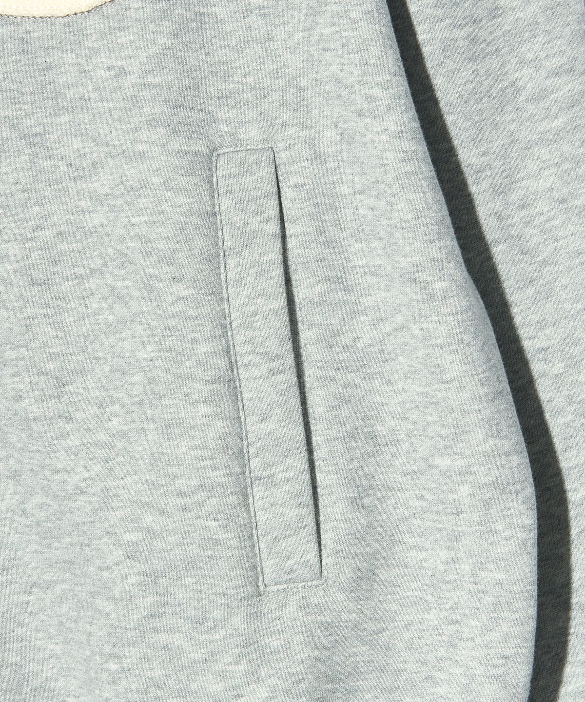 피스메이커(PIECE MAKER) [2TYPE] PCE APPLIQUE ZIP HOODIE (GREY)