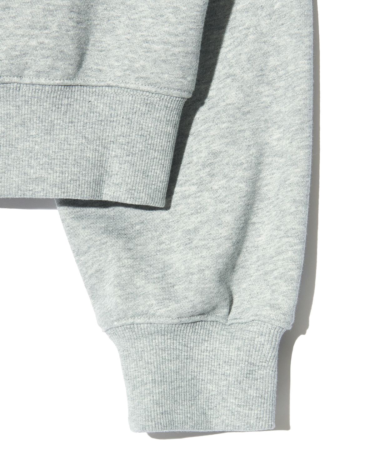 피스메이커(PIECE MAKER) [2TYPE] PCE APPLIQUE ZIP HOODIE (GREY)
