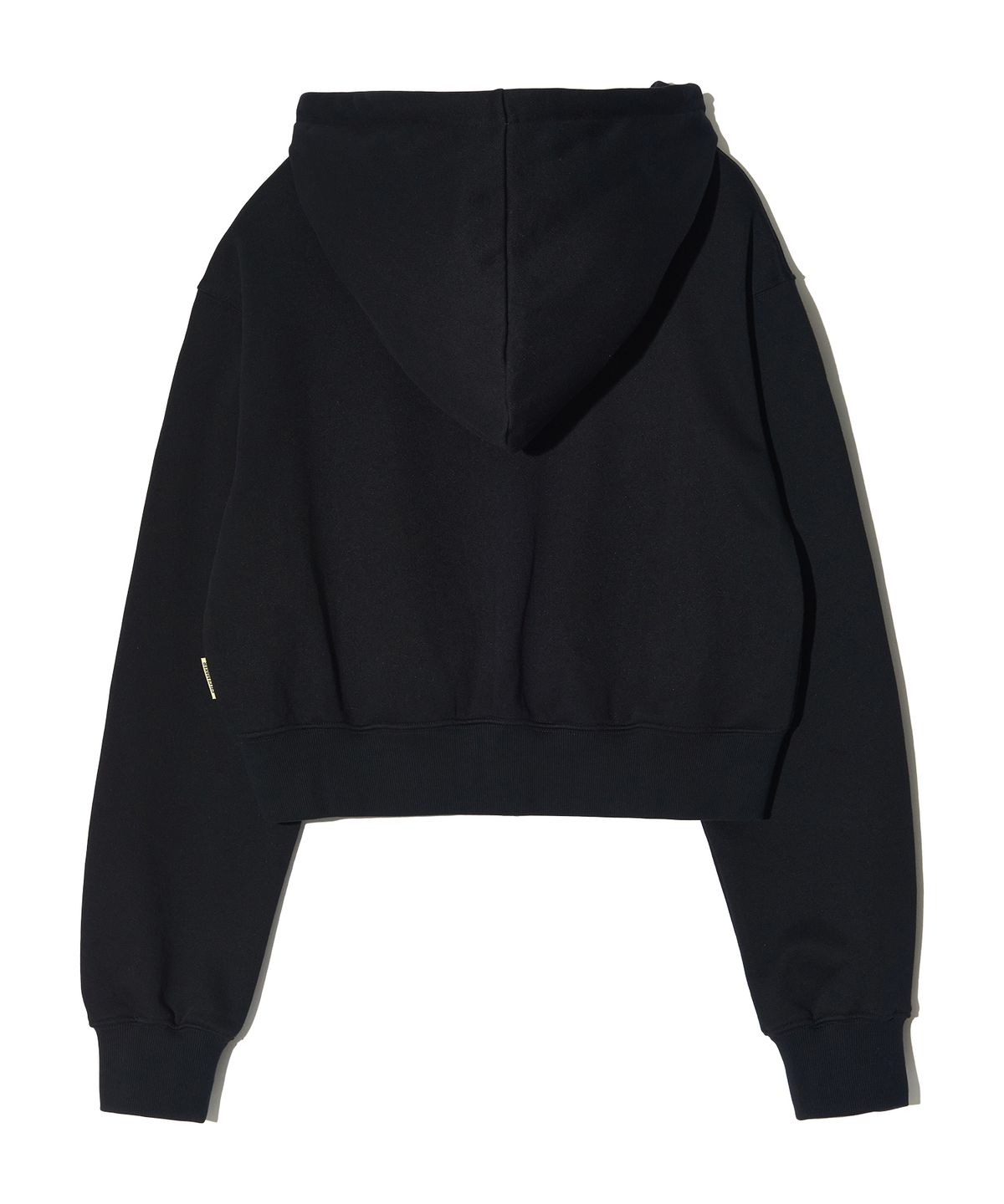 피스메이커(PIECE MAKER) [2TYPE] PCE APPLIQUE ZIP HOODIE (BLACK)