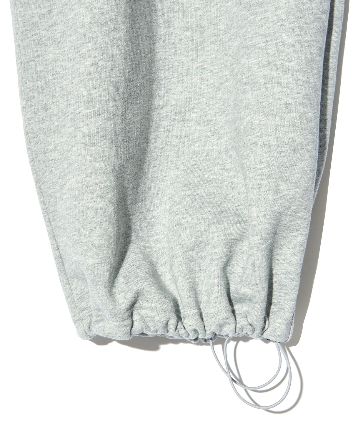 피스메이커(PIECE MAKER) PCE POCKET APPLIQUE SWEAT PANTS (GREY)
