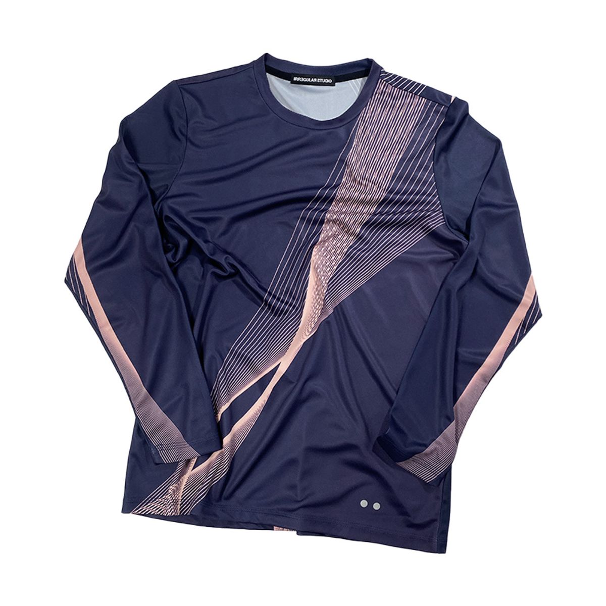 이레귤러(IRREGULAR) AGILE MESH L/S TEE (PURPLE/PINK)