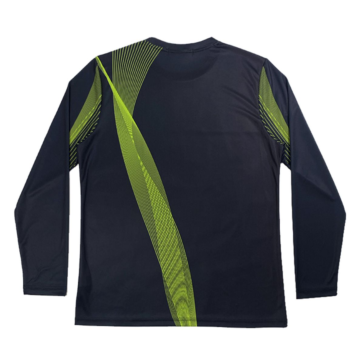 이레귤러(IRREGULAR) AGILE MESH L/S TEE (CHARCOAL/NEON)
