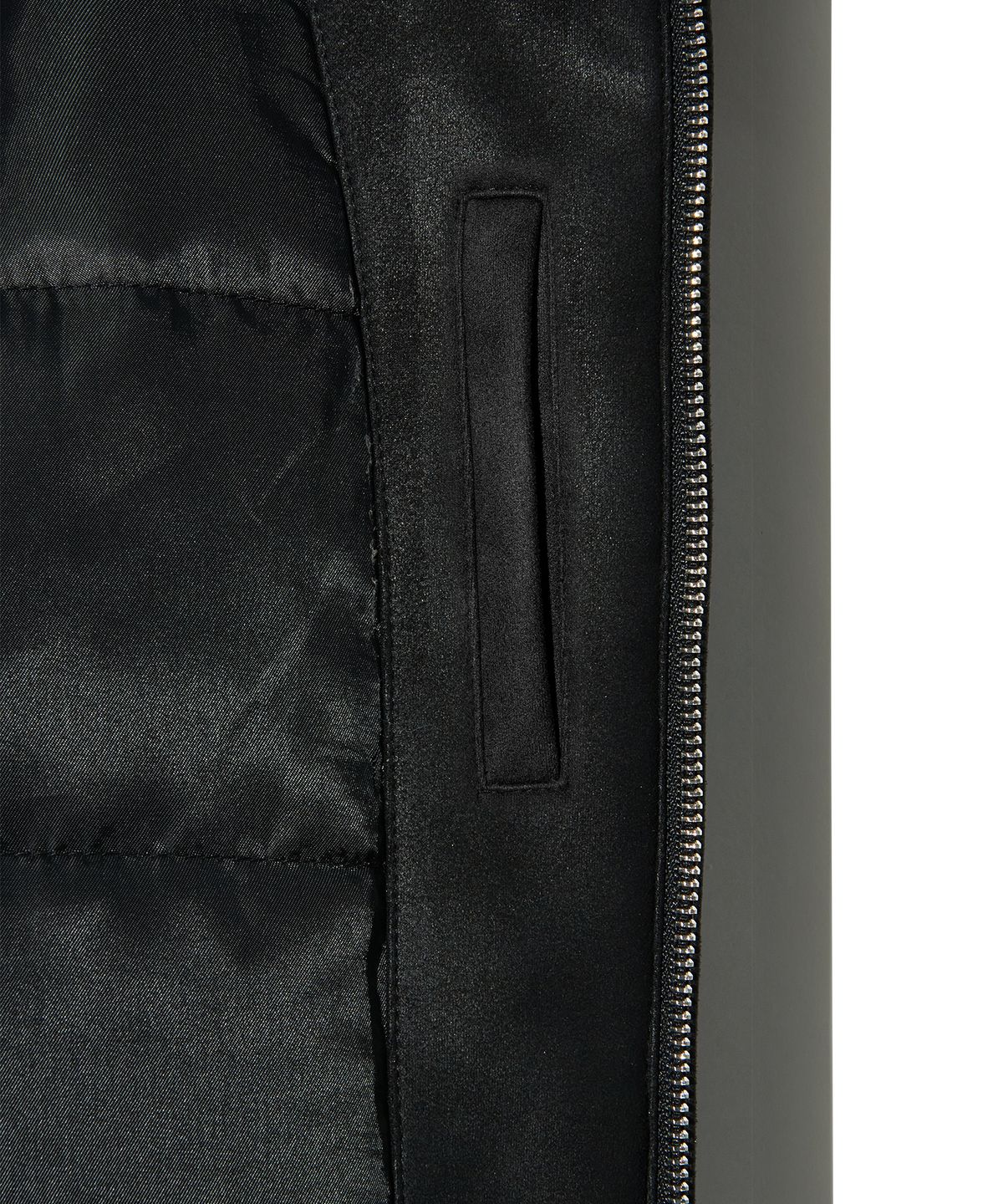 피스메이커(PIECE MAKER) [2TYPE] SUEDE MUSTANG PADDED BLOUSON (BLACK)