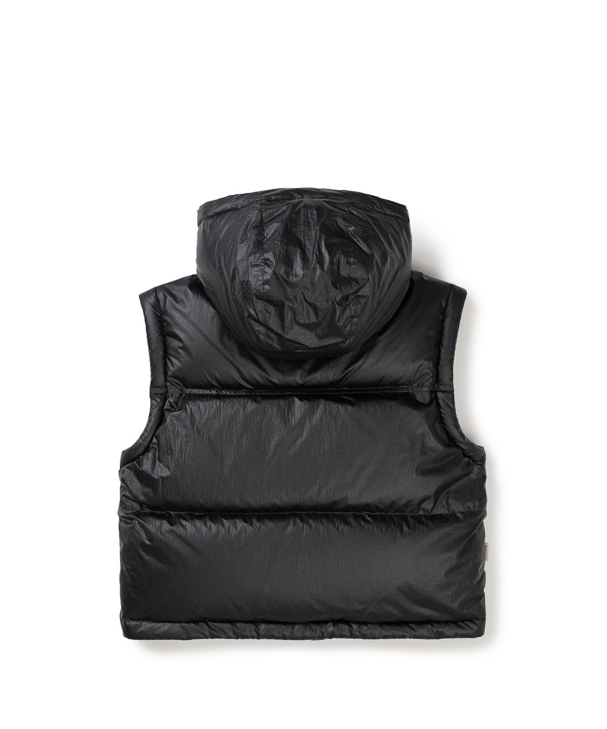 스노우피크 어패럴(SNOWPEAK APPAREL) 글로시 여성 후드 디테쳐블 푸퍼 다운 자켓 (S24WWTDJ23) Black