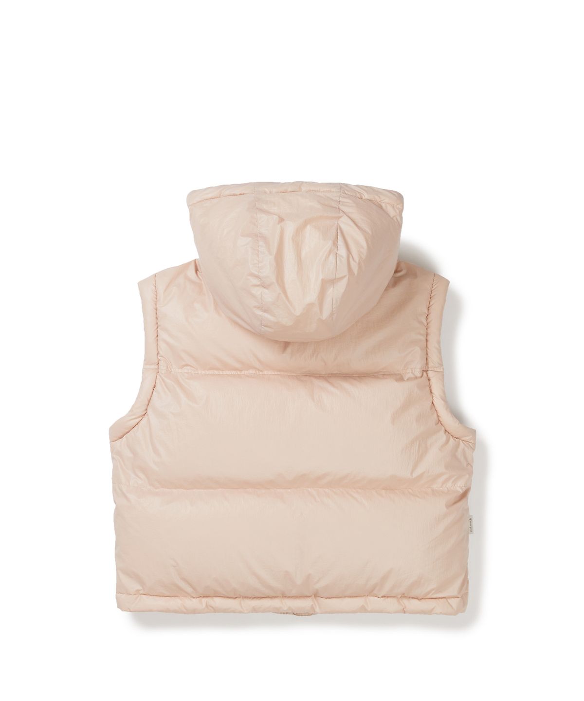 스노우피크 어패럴(SNOWPEAK APPAREL) 글로시 여성 후드 디테쳐블 푸퍼 다운 자켓 (S24WWTDJ23) Light Pink