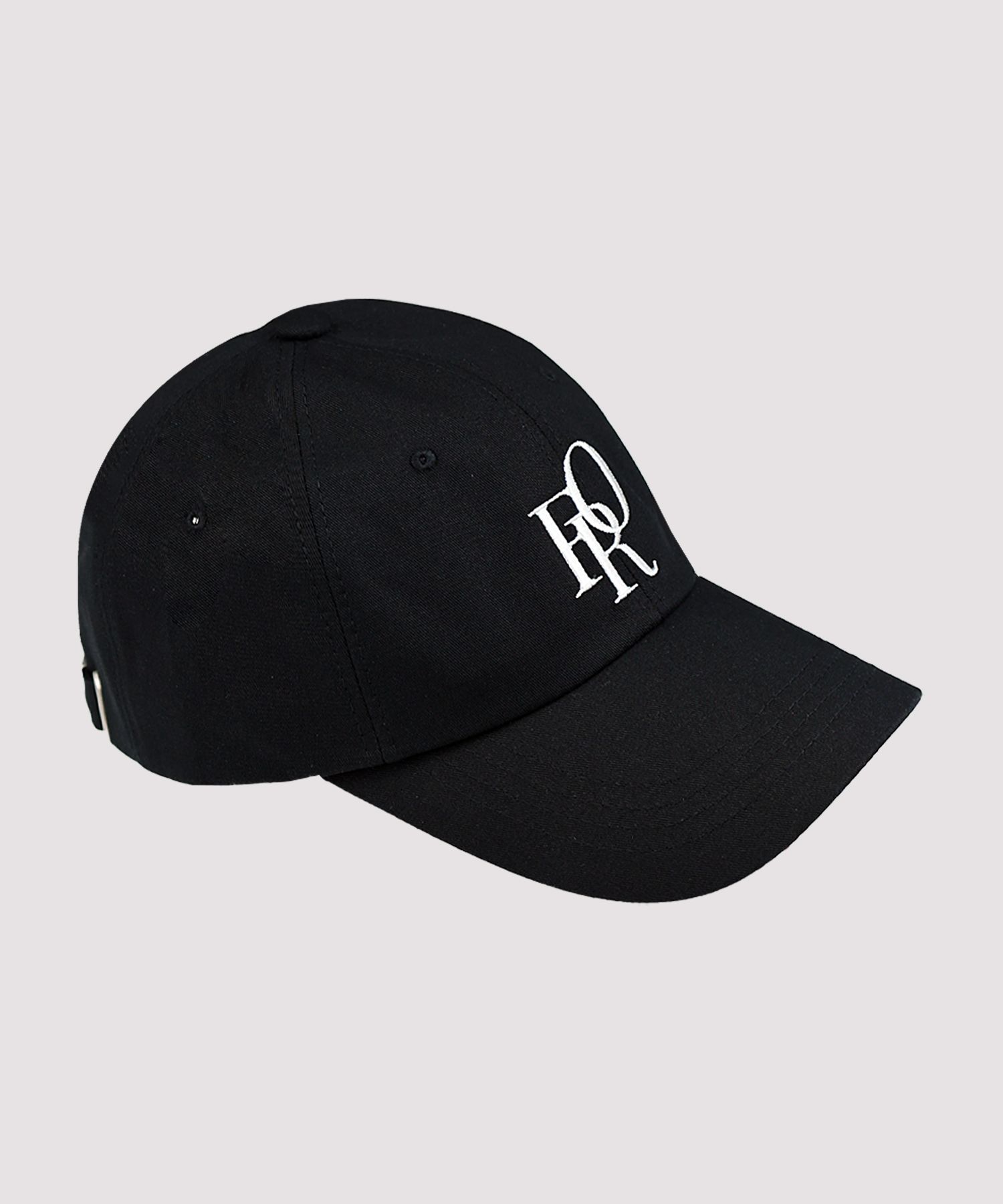 MUSINSA公式 | Forecto FRO Signature Logo Ball Cap [Black]