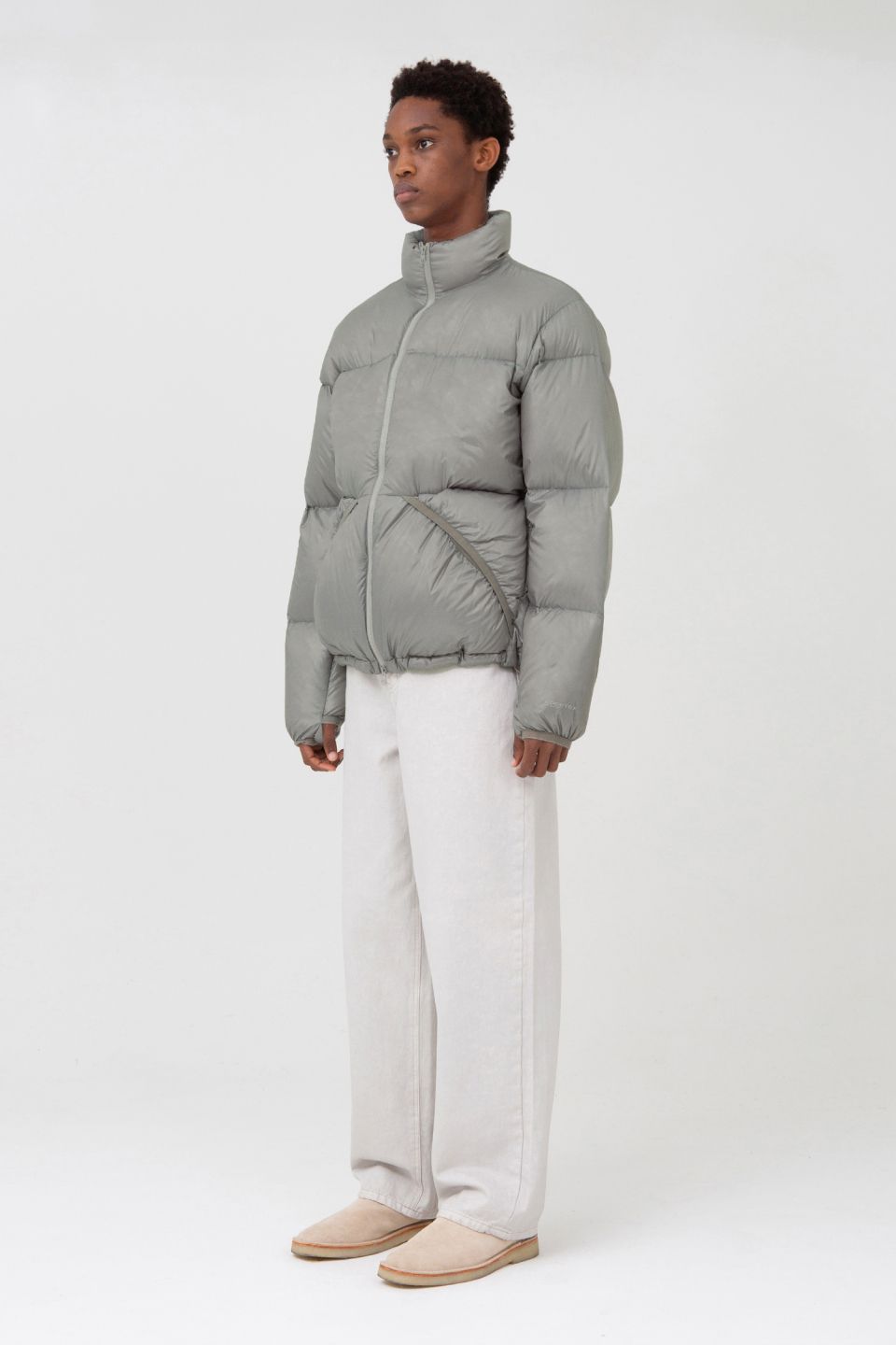 MUSINSA公式 | BROWNYARD エベレスト グースダウン, オリーブグレー