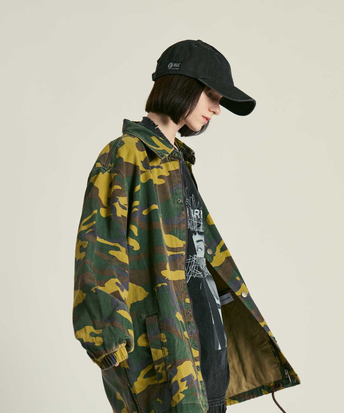 스미스아머(SMITHARMOR) 피그먼트 데일리 볼캡_2Color
