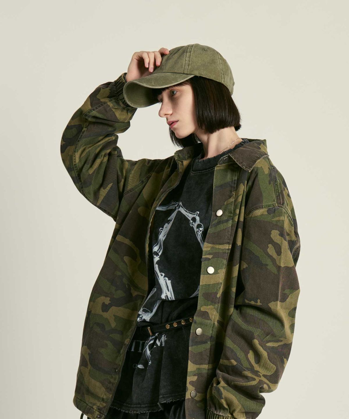 스미스아머(SMITHARMOR) 피그먼트 데일리 볼캡_2Color