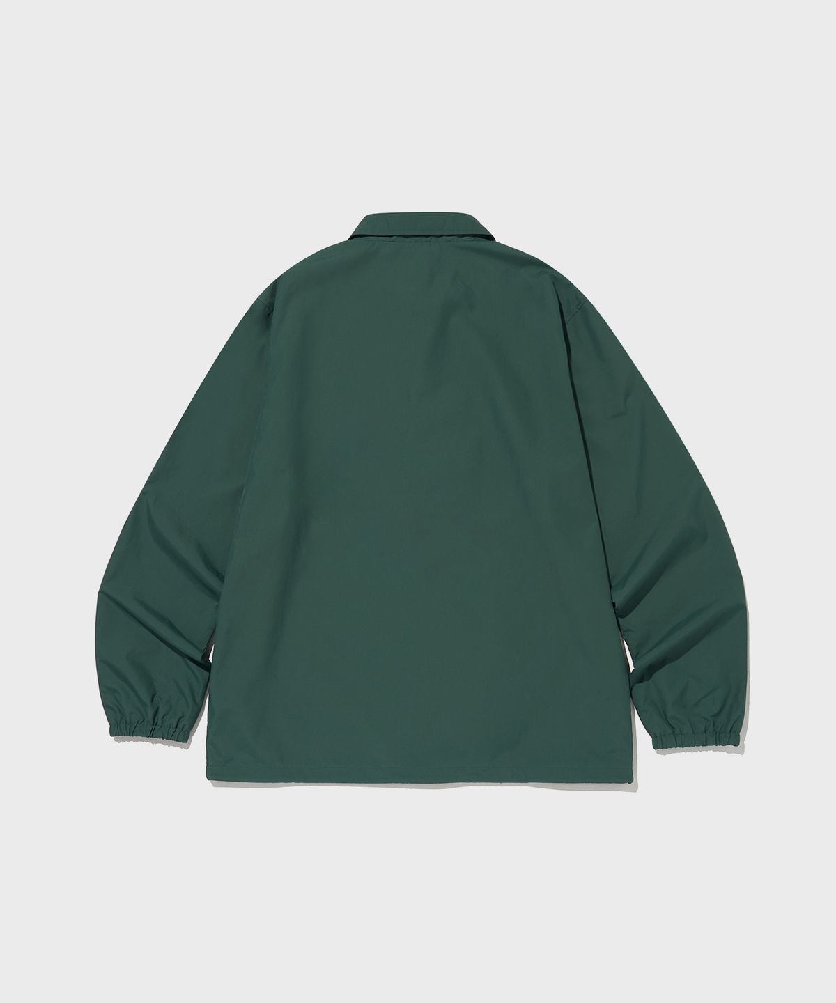 챔피온(CHAMPION) 폴리에스터 메쉬 안감 코치 재킷 Dark Green