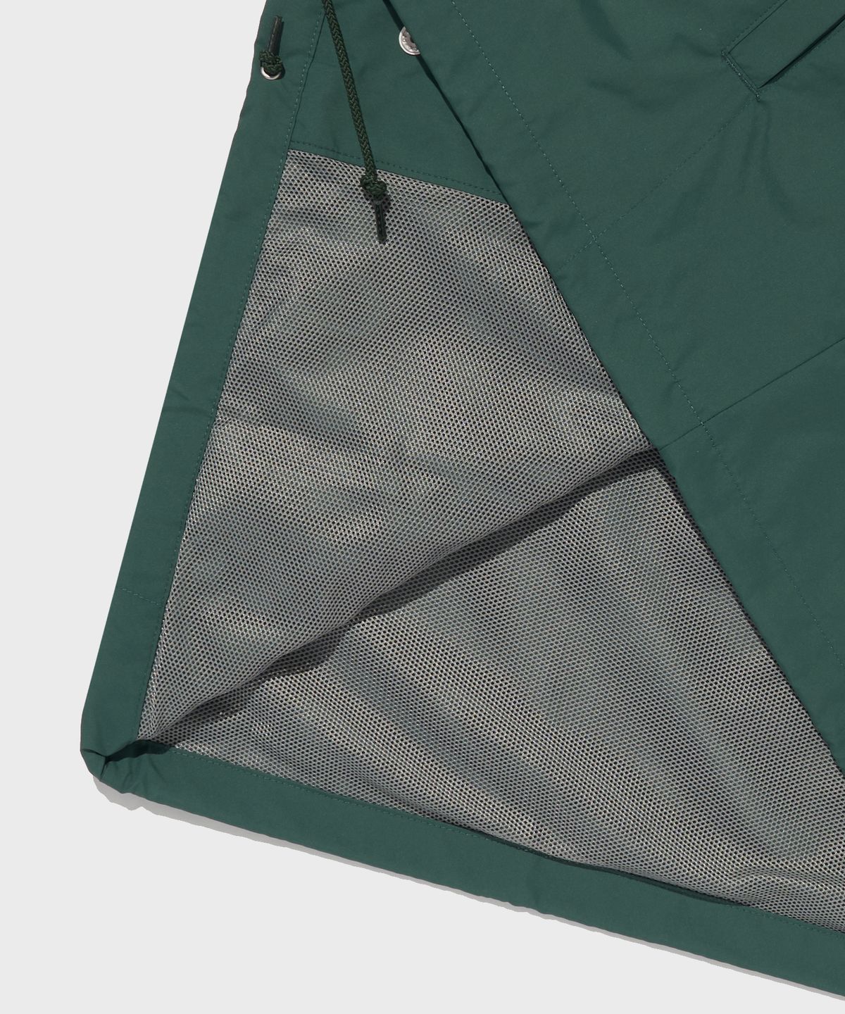 챔피온(CHAMPION) 폴리에스터 메쉬 안감 코치 재킷 Dark Green