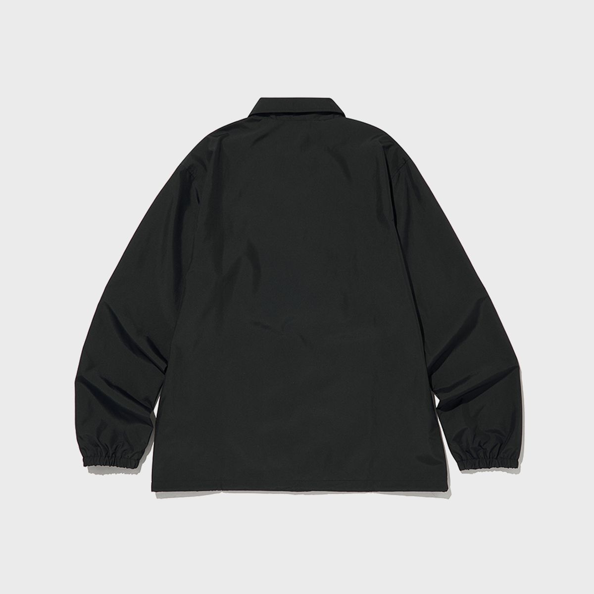 챔피온(CHAMPION) 폴리에스터 메쉬 안감 코치 재킷 Black