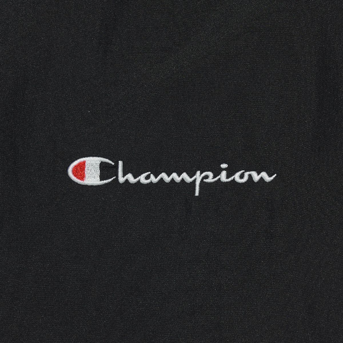 챔피온(CHAMPION) 폴리에스터 메쉬 안감 코치 재킷 Black