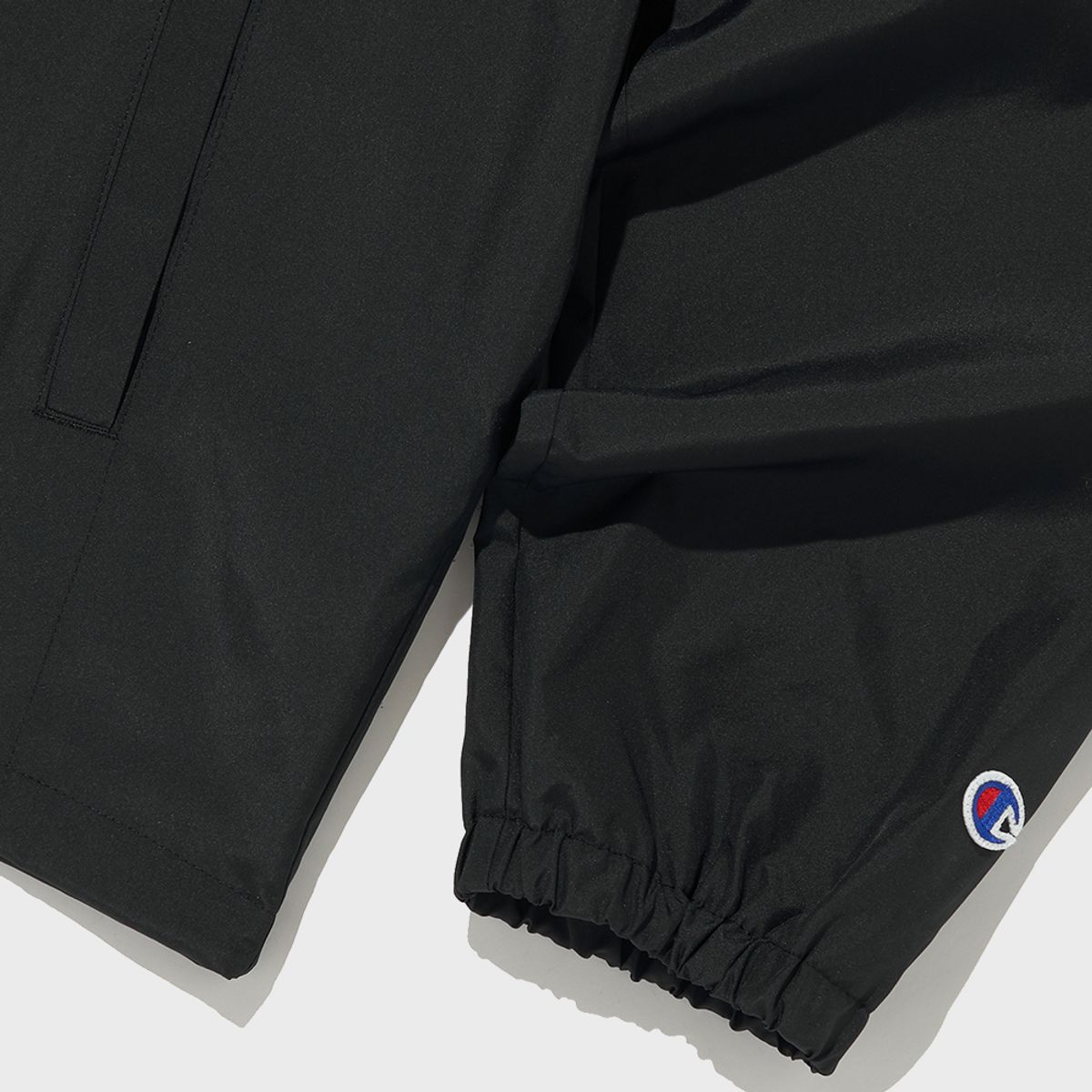 챔피온(CHAMPION) 폴리에스터 메쉬 안감 코치 재킷 Black