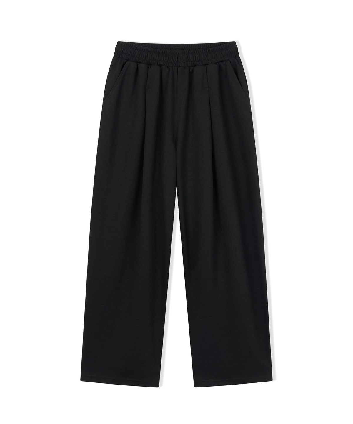 카멜워크(CAMEL WORK) [2 PACK] 원 턱 와이드 스웨트팬츠(5 Color)