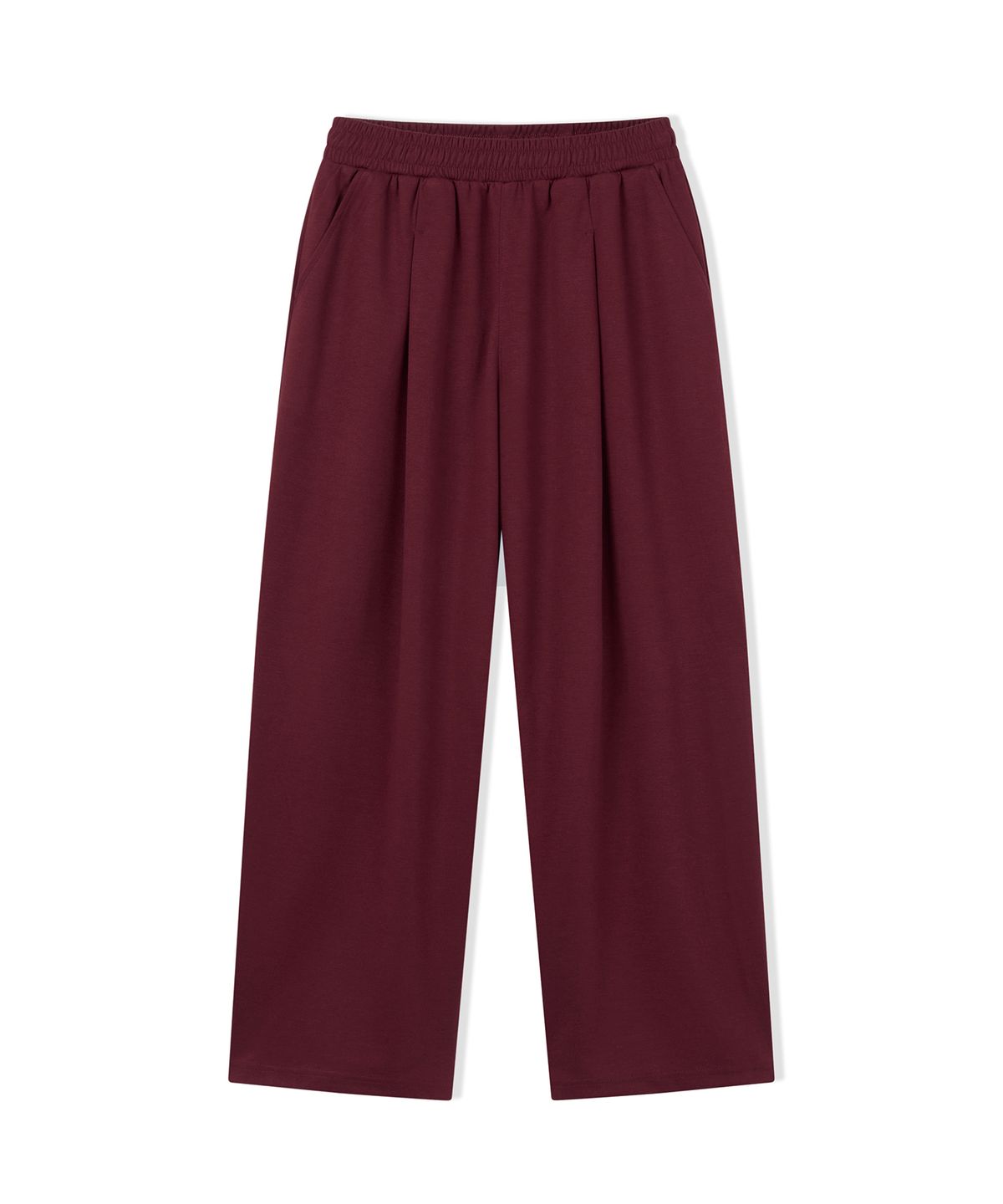 카멜워크(CAMEL WORK) [2 PACK] 원 턱 와이드 스웨트팬츠(5 Color)