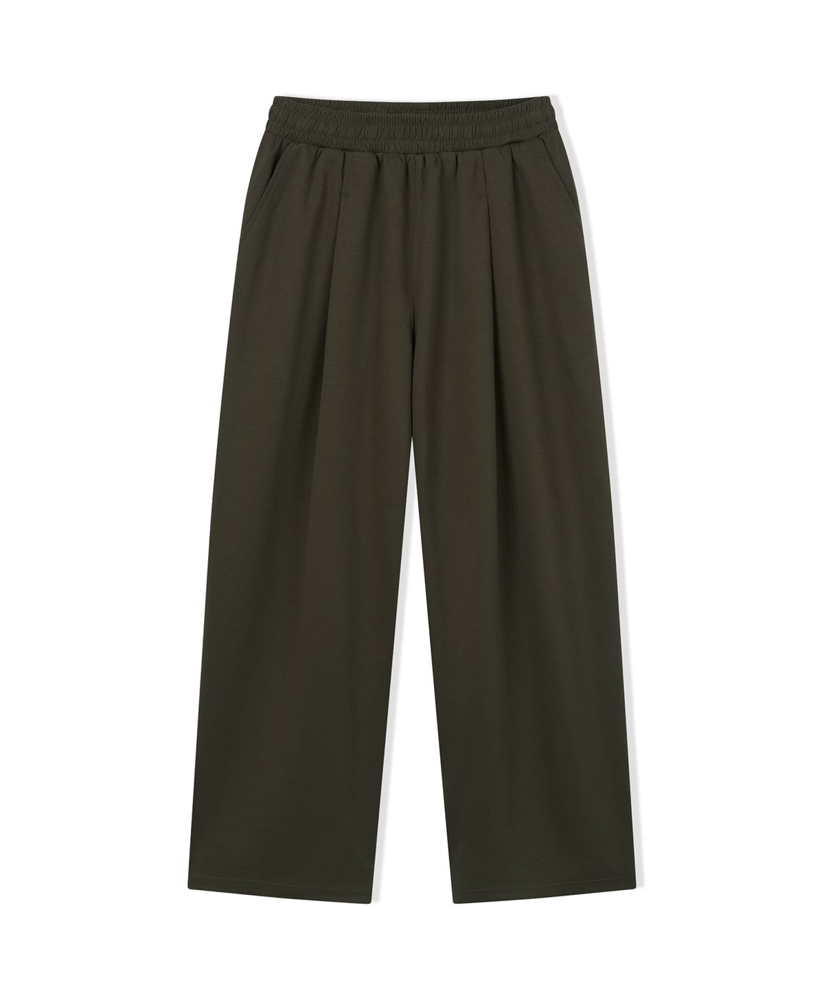 카멜워크(CAMEL WORK) [2 PACK] 원 턱 와이드 스웨트팬츠(5 Color)
