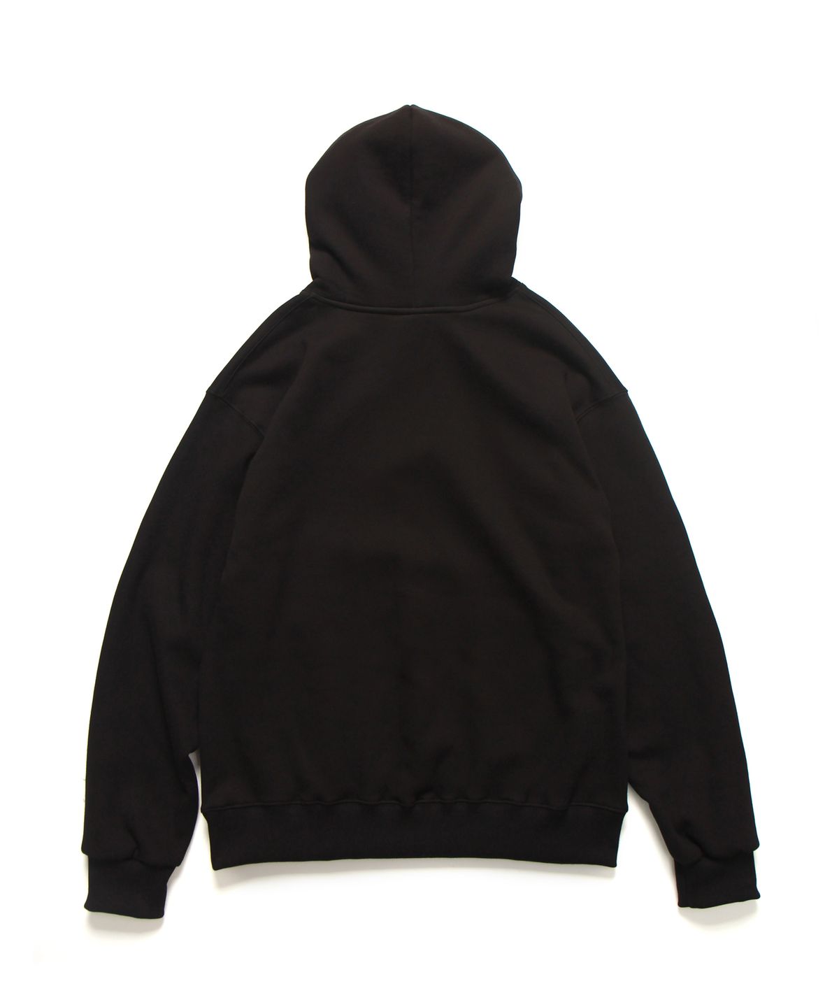 앱놀머씽(ABNORMALTHING) 프랭클린 루즈핏 후드 블랙 (FRANKLIN LOOSE-FIT HOOD BLACK)